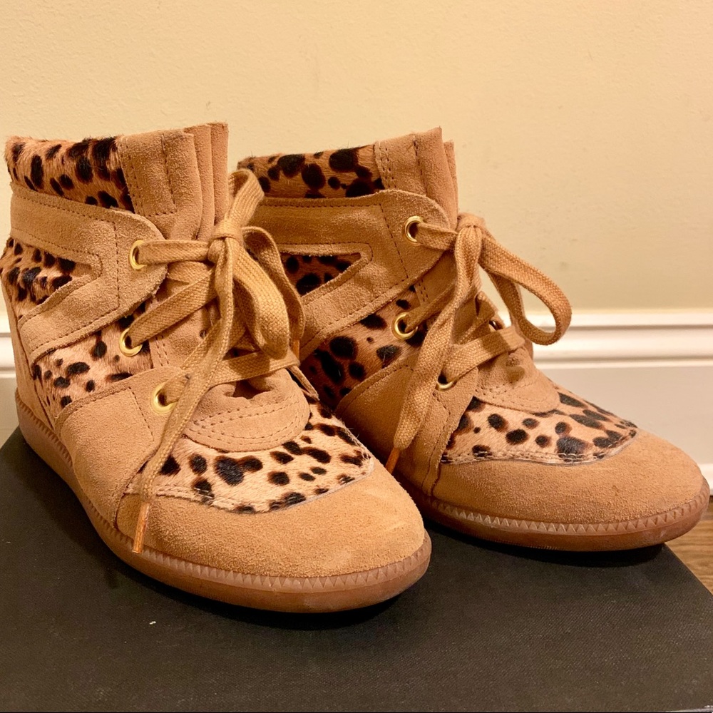 Schutz sneaker wedge